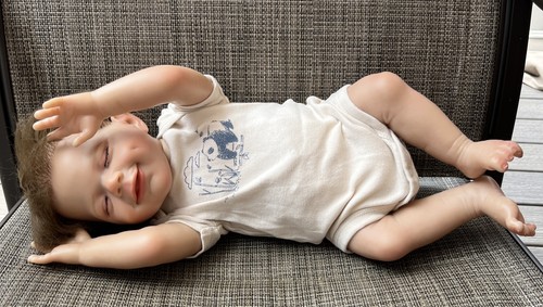 Reborn baby doll anatomically - reborn,