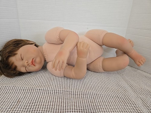 Reborn doll sleeping - sleeping, 20"