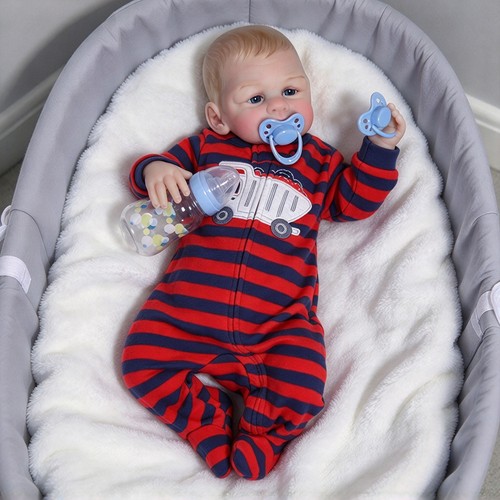 Cute reborn baby - baby, vinyl