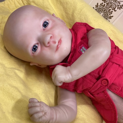Reborn infant baby boy - infant,