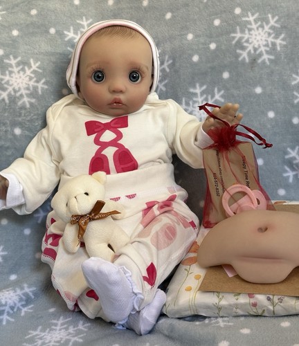 Reborn baby girl doll lifelike - baby,