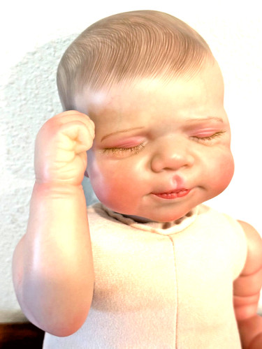 New reborn baby girl - new, vinyl