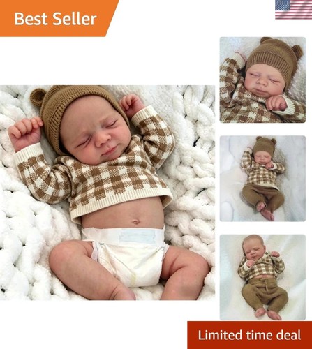 Charming silicone reborn baby - charming,