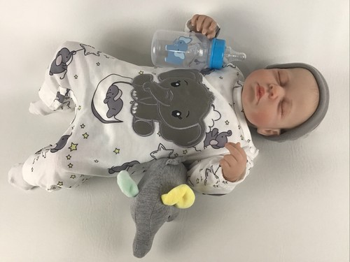Reborn type doll - doll, 19"