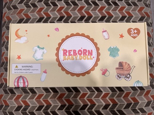 Reborn baby doll open - box, girl