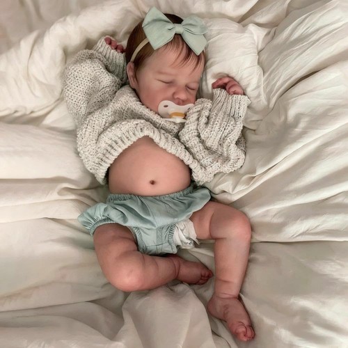 Reborn baby doll - doll, soft