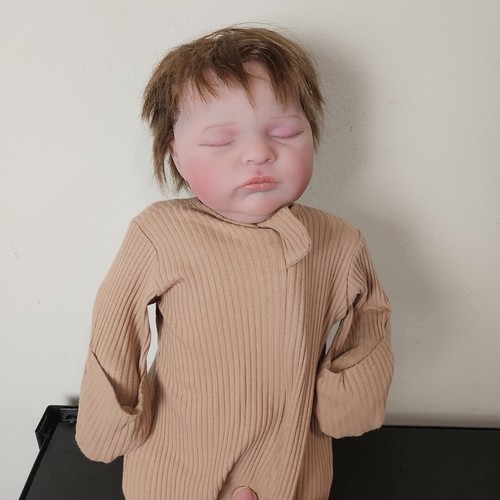 Pinky doll reborn asleep - pinky,