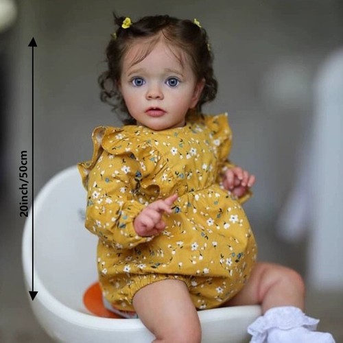 Reborn baby dolls handmade - 22",