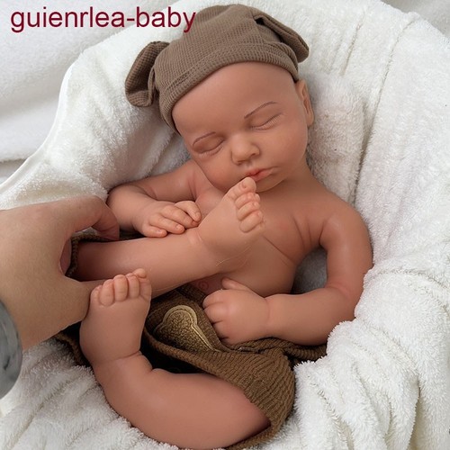 52cm reborn doll silicone - 52cm,