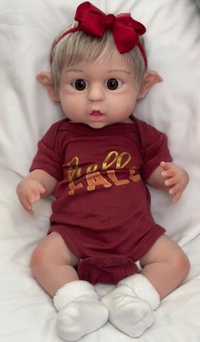August sale ooak elf silicone - sale-ooak,