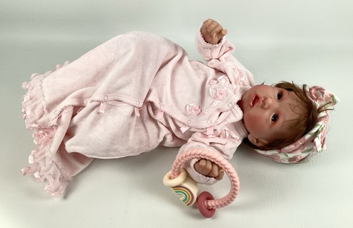 Reborn doll baby girl - baby, cloth