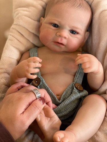 Painted elijah reborn baby - reborn,