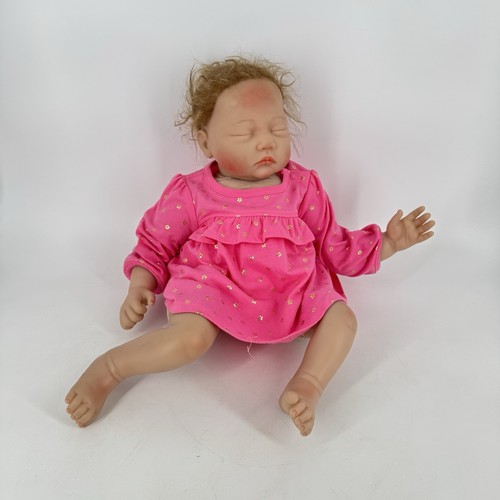 Reborn style baby doll - 20”,