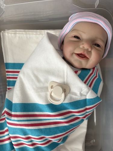 Reborn baby doll perfect for - baby, doll,