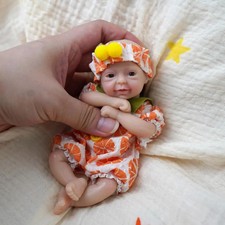 Bambola Reborn in silicone per