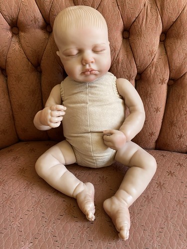 Reborn baby doll sleeping - reborn,