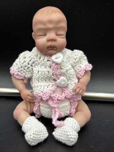 Reborn baby doll hard - baby, 6.25"