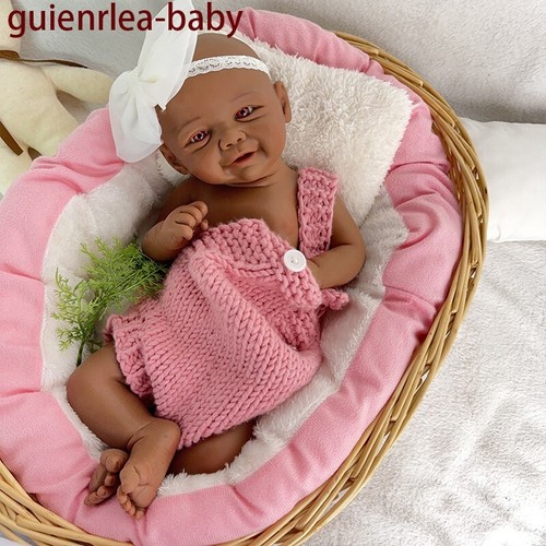 43cm reborn doll silicone - 43cm,