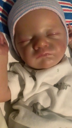 Vinyl reborn baby - vinyl,