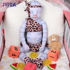 Bambola IVITA 20'' silicone