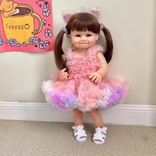 Bambola Reborn Toddler 55 cm