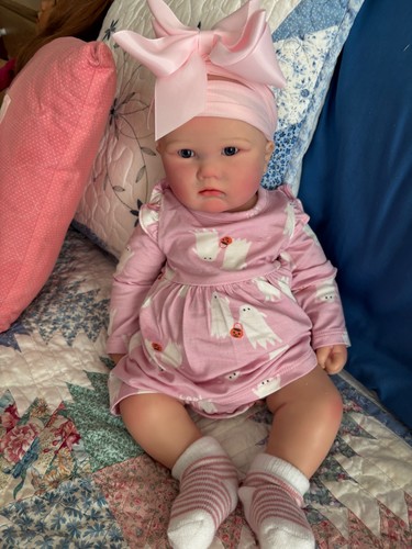 Reborn silicone doll