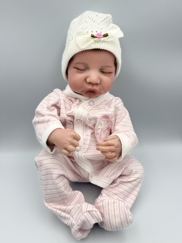 Realistic sleeping reborn baby - realistic,