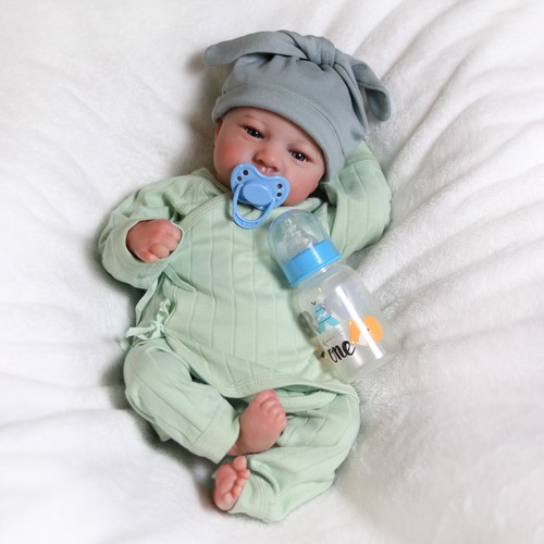 Realistic reborn baby dolls - baby,