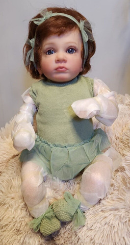 Pinky reborn baby doll 23 - reborn,