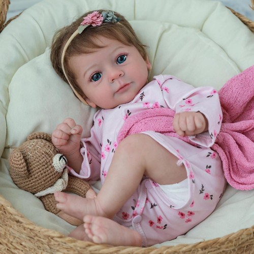 Handmade reborn baby dolls - 17",