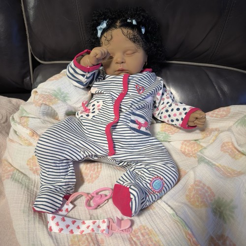 Reborn sleeping baby - reborn,