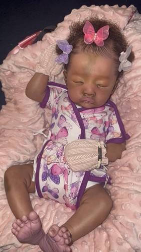 Reborn doll baby mika - baby,