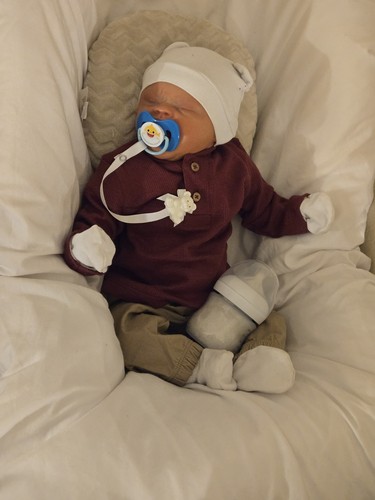 Reborn newborn 6lbs boy - newborn, &