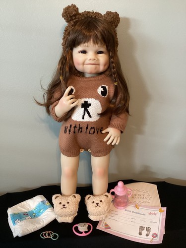 Reborn baby doll with - reborn,