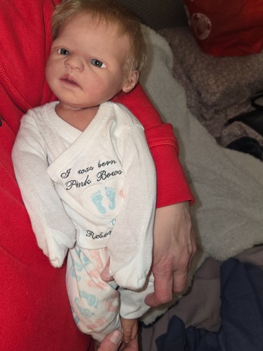 Reborn baby full body silicone - full,