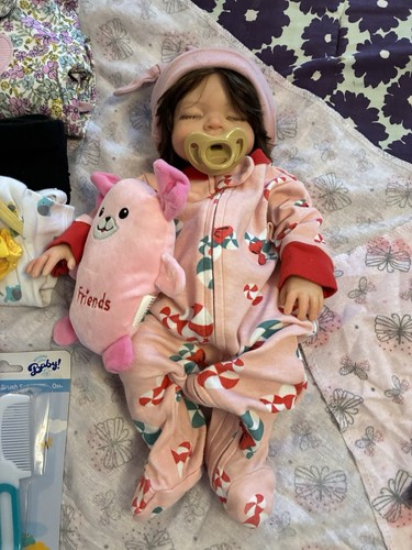 Reborn silicone baby - silicone,