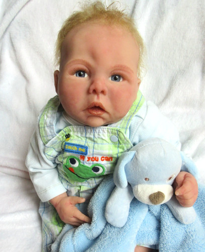 Partial silicone reborn - reborn, baby
