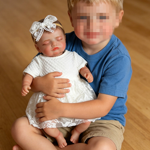 Realistic reborn dolls vinyl - reborn,