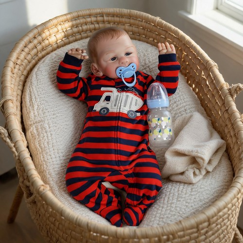 Handmade realistic reborn - reborn, baby