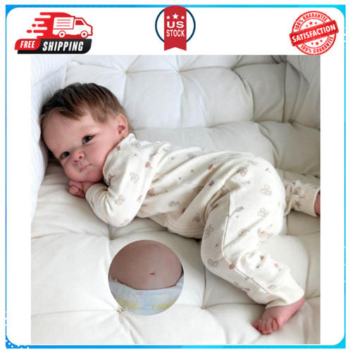 Anano reborn baby - anano, dolls