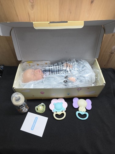 Silicone reborn baby doll - reborn,