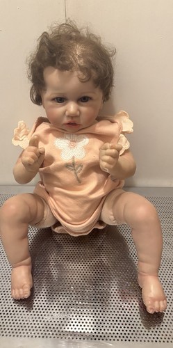 Reborn baby doll lifelike - baby, soft