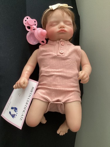 Reborn newborn sleeping baby - newborn,