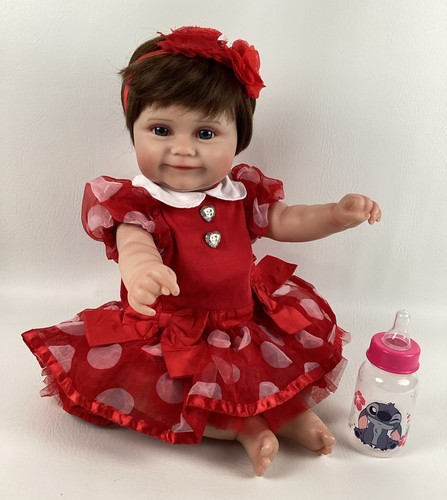 Reborn doll baby full soft - doll,