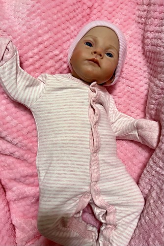 Brand new reborn doll long - brand,