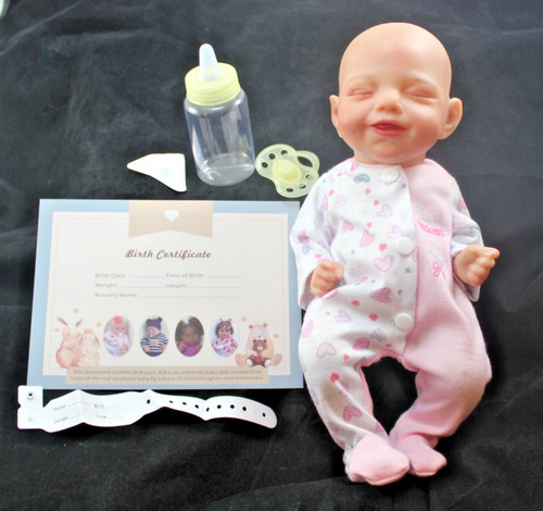 Realistic reborn baby - realistic, doll