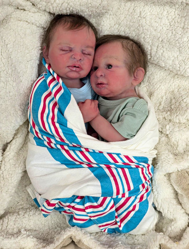 Reborn baby twins full - baby,