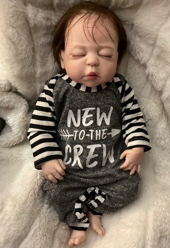 Reborn realistic baby boy - reborn, 18"