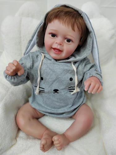 Handmade reborn baby soft - baby,