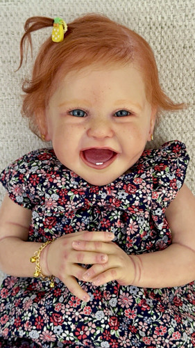 Realistic reborn girl doll - realistic,